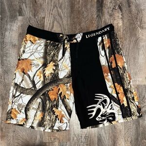 Legendary Whitetails God's Country Camo Swim Trunks - Men's XL